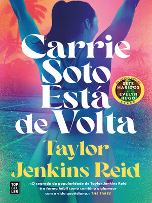 cover image of Carrie Soto Está de Volta